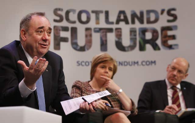 Salmond question-and-answer session