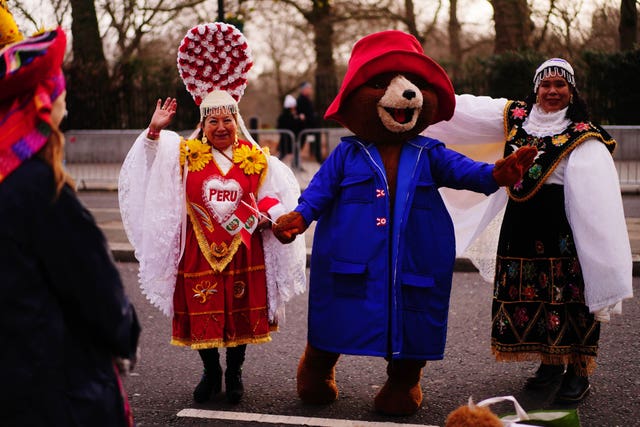 New Year’s Day parade