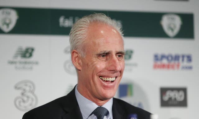 Mick McCarthy has returned to the Ireland hotseat