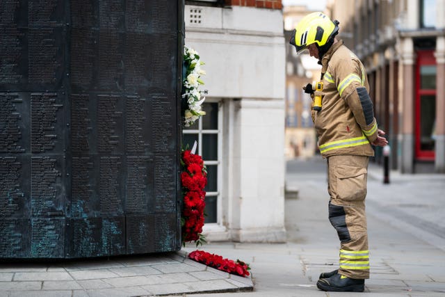Firefighters’ Memorial Day