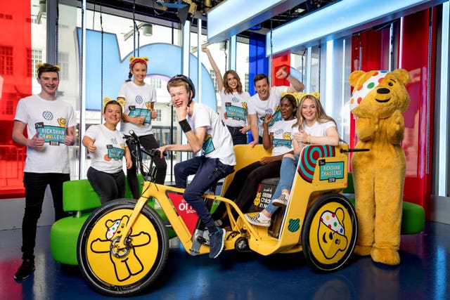 BBC Children in Need 2018