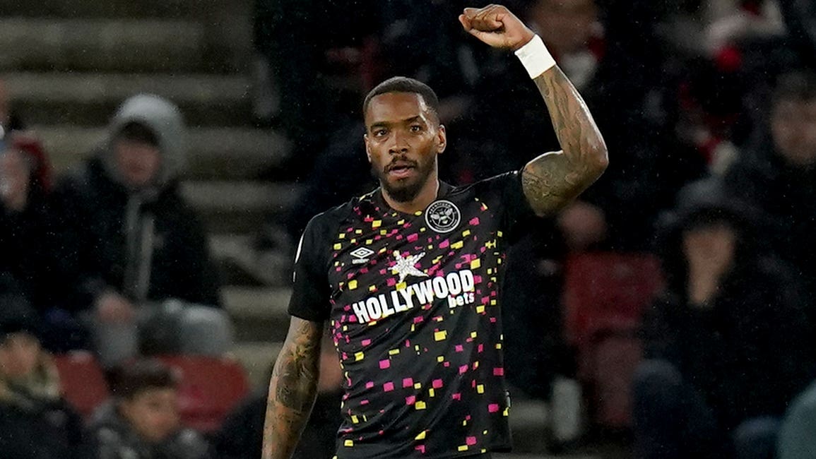 Ivan Toney struck again as Brentford won 1-0 at Southampton (Adam Davy/PA)
