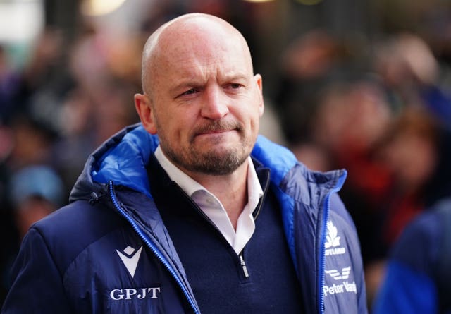 Scotland head coach Gregor Townsend 