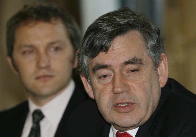 James Purnell was Work and Pensions Secretary in Gordon Brown's Cabinet