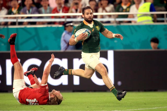 South Africa v Canada – Pool B – 2019 Rugby World Cup – Kobe Misaki Stadium