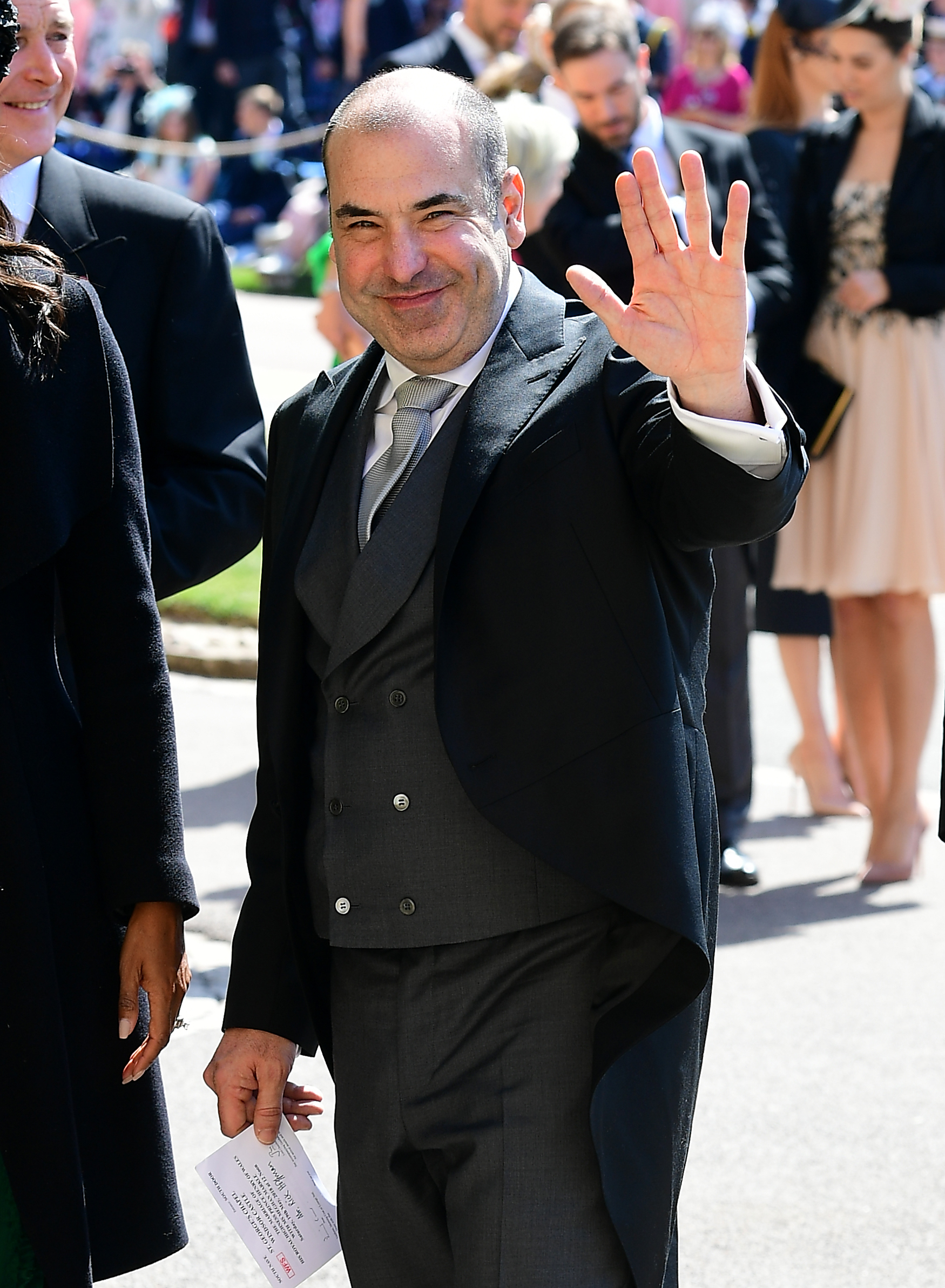 Rick Hoffman wife