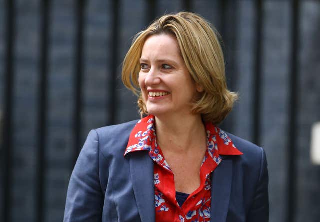 Amber Rudd 