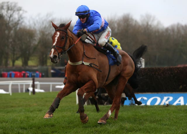 Secret Reprieve looks to regain the form that saw him win the Welsh National