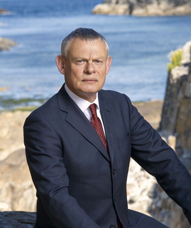 Martin Clunes has been a popular TV star for many years with shows like Doc Martin (Neil Genower/Buffalo Pictures/ITV)