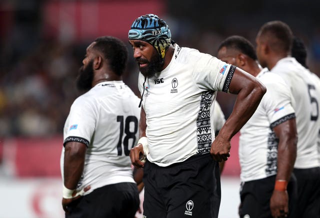 Fiji have shown their attacking threat in the World Cup