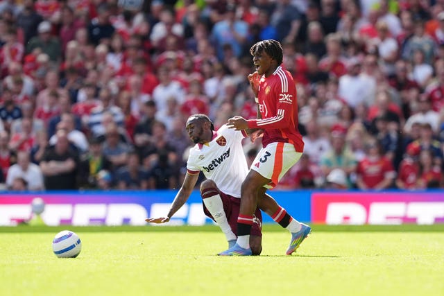 Manchester United v West Ham United – Premier League – Old Trafford