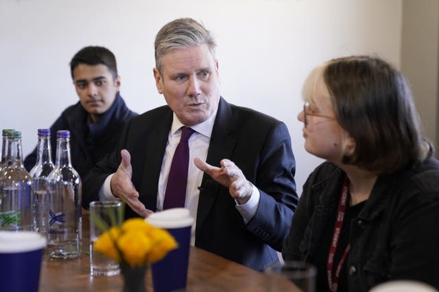 Keir Starmer visit to East Lancashire