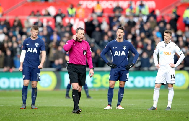 Tottenham have been on the receiving end of a number of questionable calls in the FA Cup 