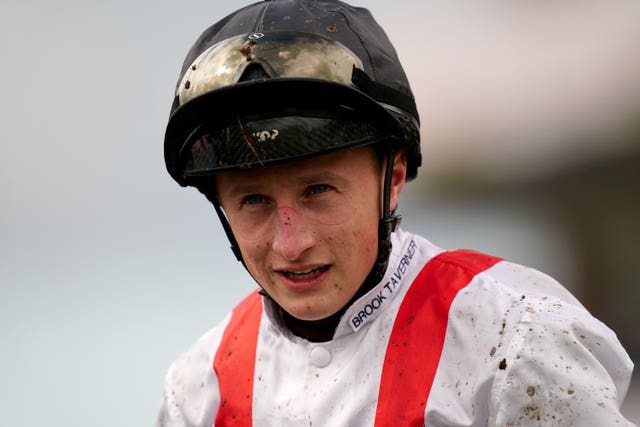 Tom Marquand rode the winner of the last