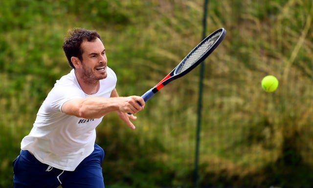 Andy Murray will focus his rehab back on to singles after his Wimbledon is over 