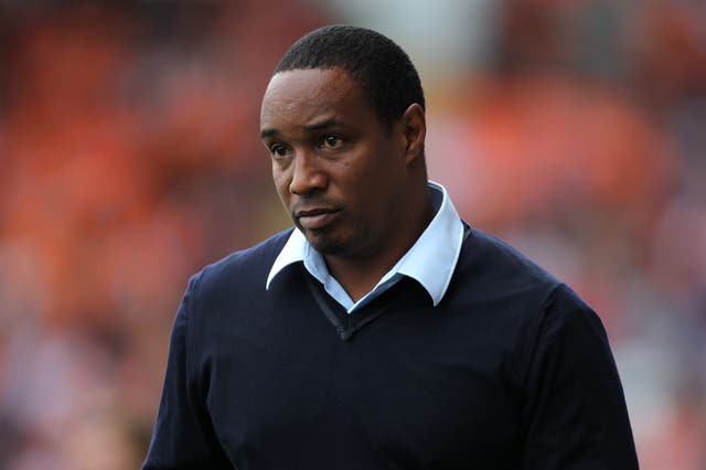 Paul Ince was full of praise for Raheem Sterling's actions (Barrington Coombs/PA).