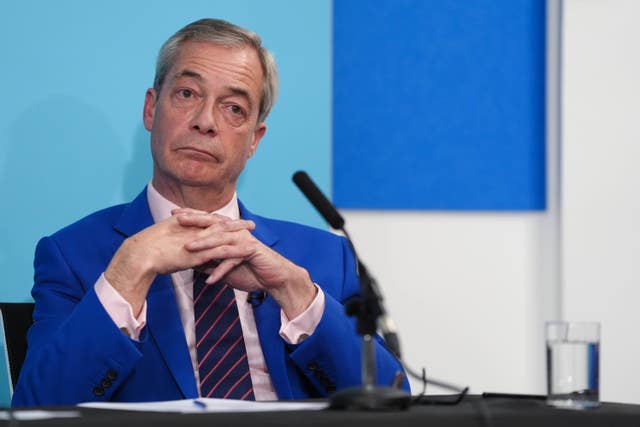 Reform UK press conference