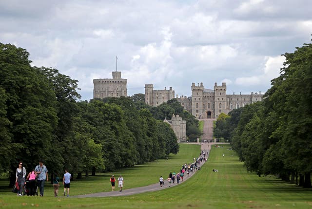 Windsor named as UK’s best-loved castle