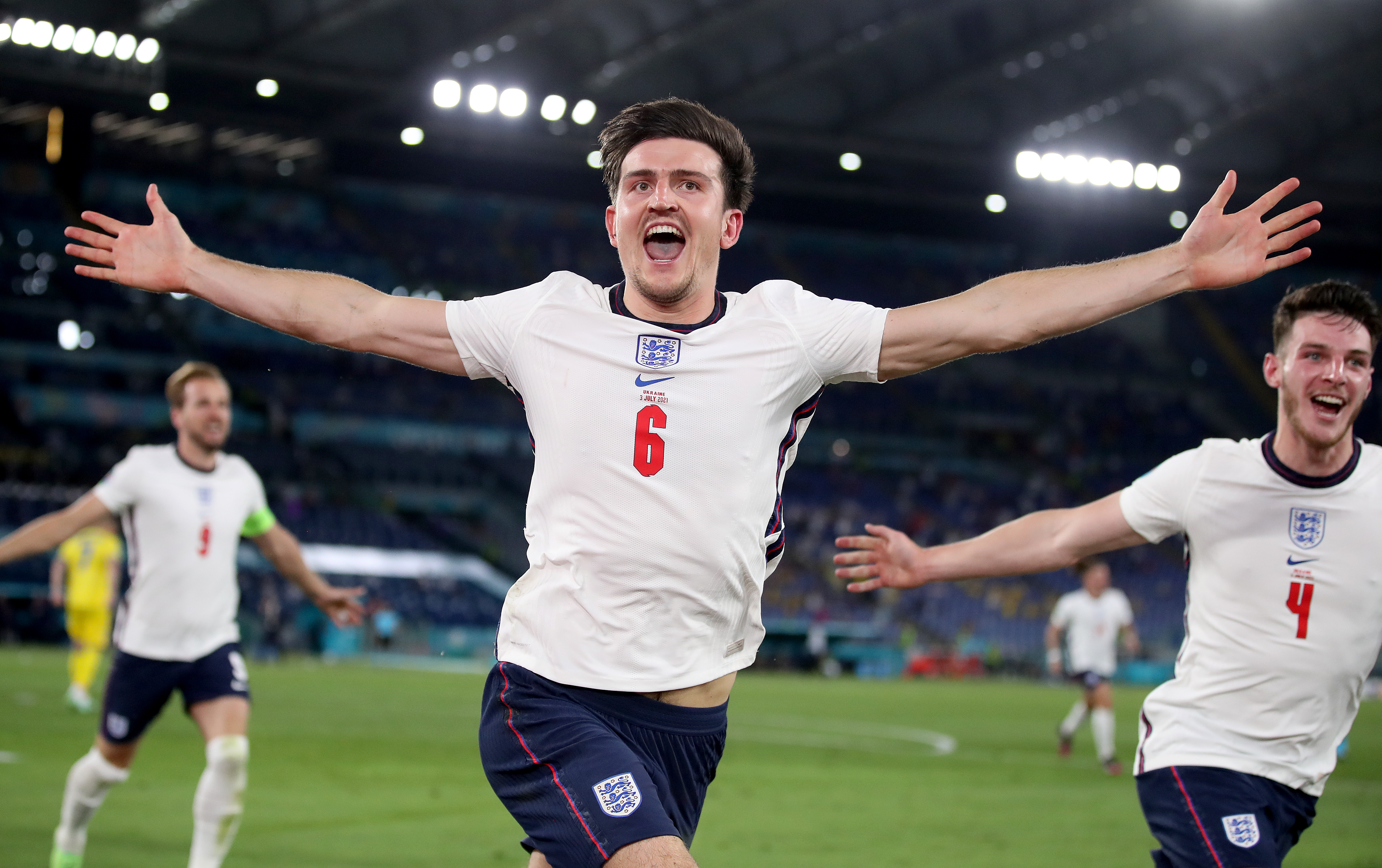 From Harry Maguire To Bukayo Saka – 5 England Players Who Shone At Euro ...