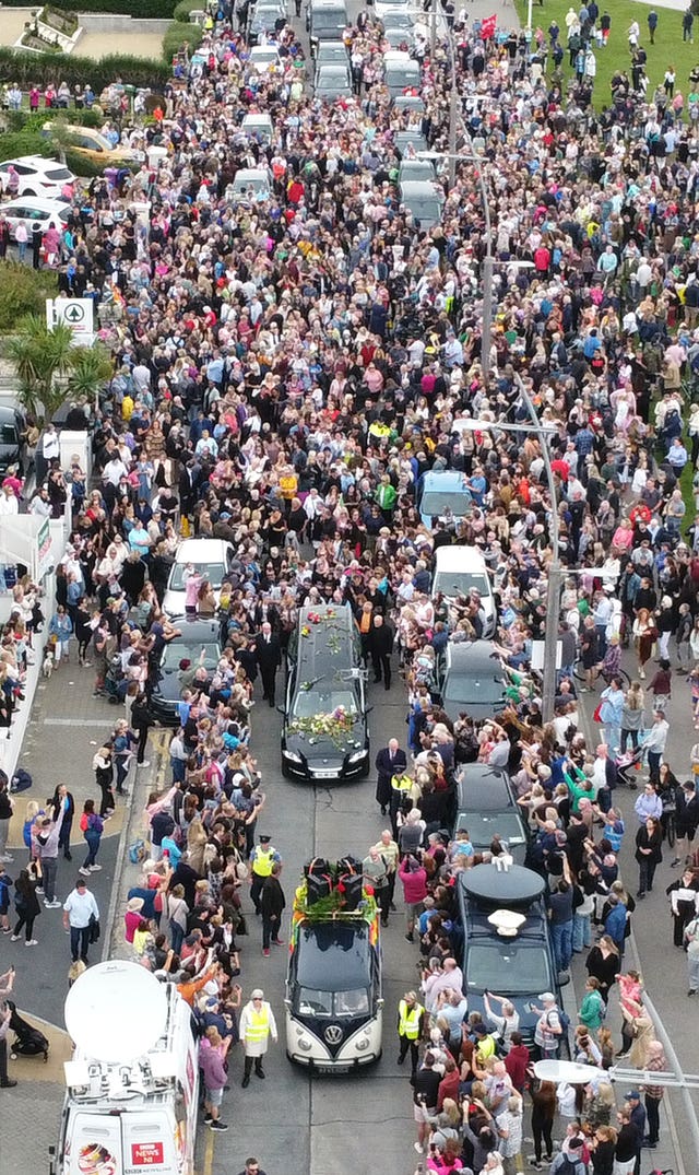 Sinead O’Connor funeral