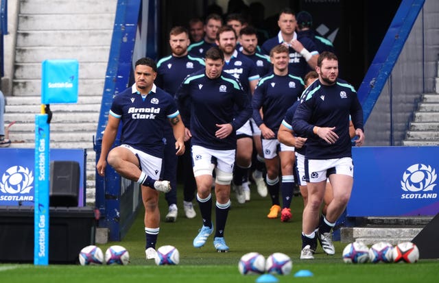 Scotland Team Run