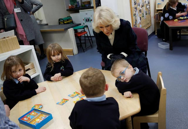 Duchess of Cornwall visits Bath