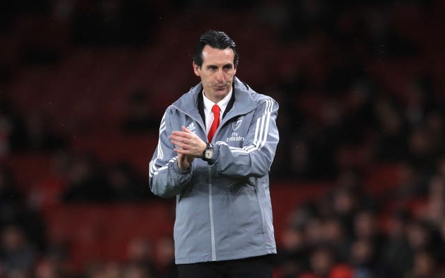 Unai Emery's Arsenal tenure ended in December following a string of poor results.