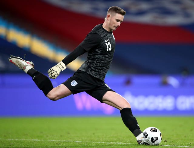 Dean Henderson will be looking to add to his one England cap during the current round of international fixtures.