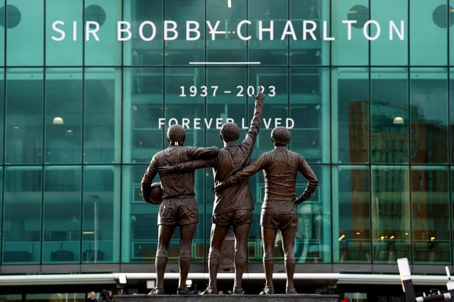 It was a poignant afternoon at Old Trafford
