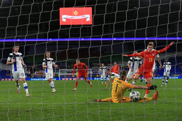 Wales v Finland – UEFA Nations League – Group B4 – Cardiff City Stadium