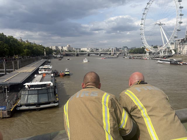 Westminster Bridge incident