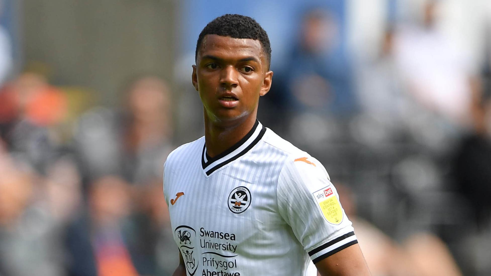 Morgan Whittaker scores quick-fire hat-trick as Swansea ease past Plymouth | BT Sport