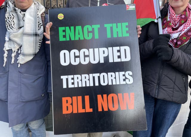 Occupied Territories Bill