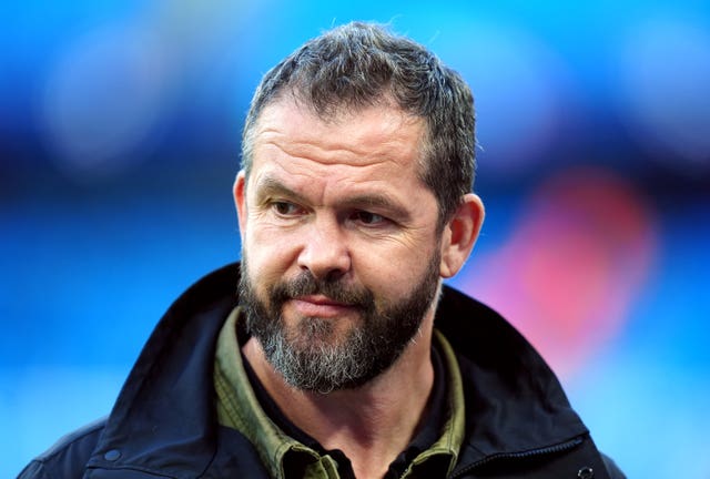 Ireland head coach Andy Farrell 