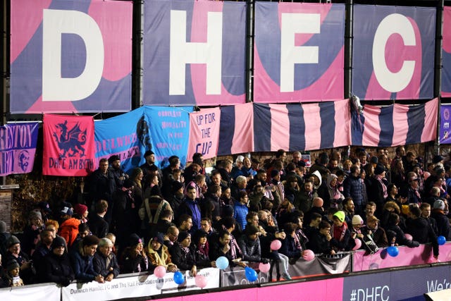 Dulwich Hamlet v Carlisle United – FA Cup – First Round – Champion Hill