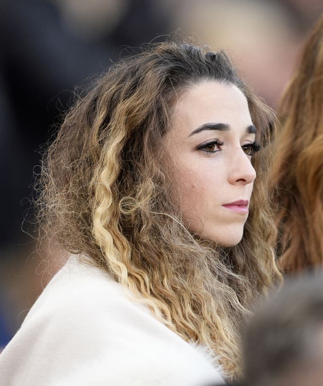 Diogo Jota's widow Rute Cardoso