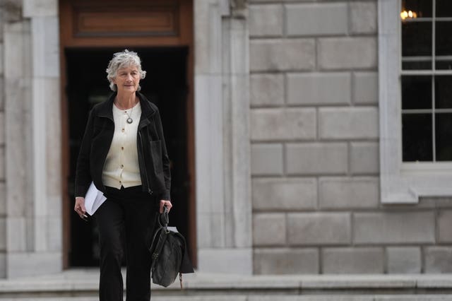 Independent candidate Catherine Connolly