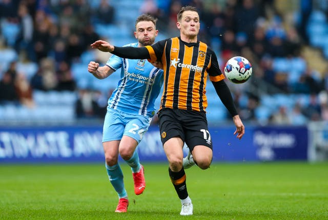 Uncapped Hull defender Sean McLoughlin has been included in Republic of Ireland's upcoming training camp