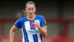 Elisabeth Terland fired Brighton to victory (Zac Goodwin/PA)