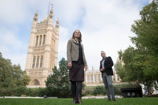 Newly elected party leaders Sian Berry and Jonathan Bartley