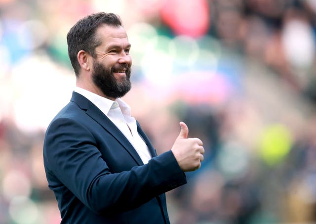 Ireland head coach Andy Farrell, pictured, added Paul O'Connell to his coaching team last month