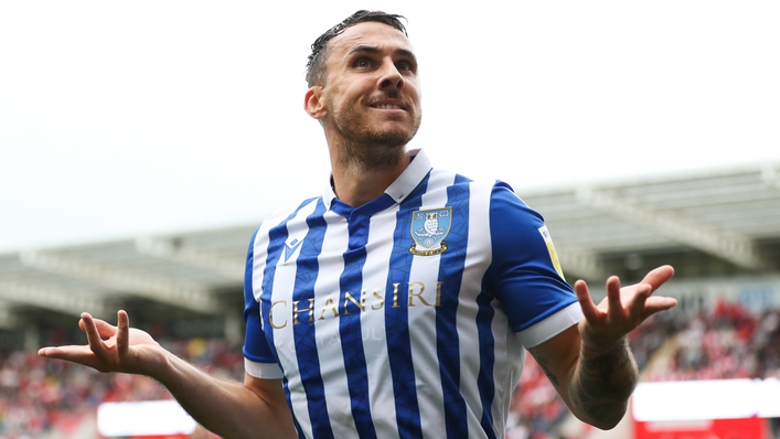 Lee Gregory opened the scoring for Sheffield Wednesday (Isaac Parkin/PA)