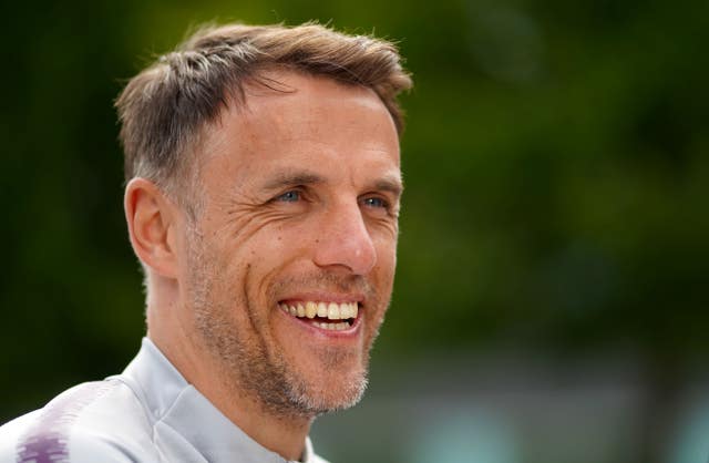 Phil Neville is demanding more from England Women