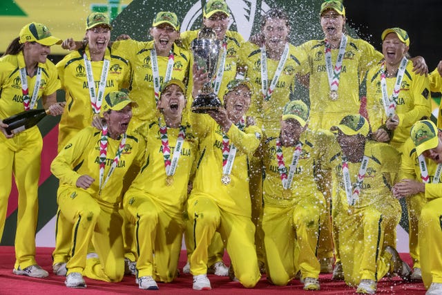 Australia's dominant women's team thrived under Mott.