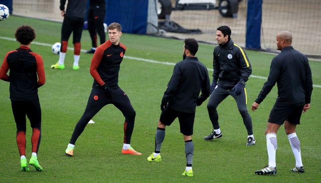 Manchester City Training – City Football Academy