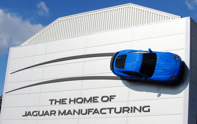 Jaguar's Castle Bromwich plant