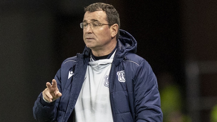 Dundee manager Gary Bowyer saw his side win at Cove Rangers (Jeff Holmes/PA)