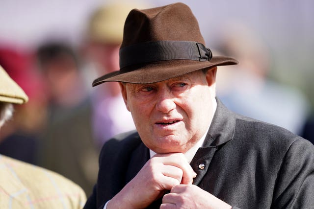 Cheltenham 2024 was one to forget for Nicky Henderson