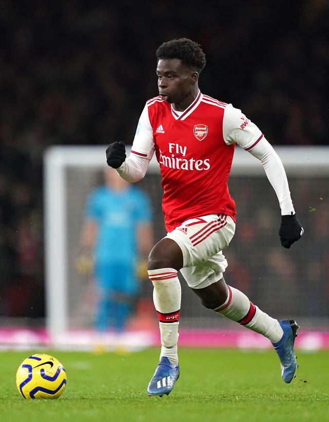 Bukayo Saka has impressed Martin Keown