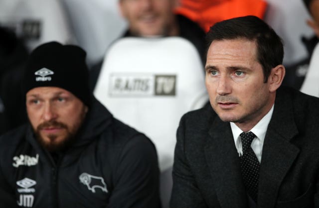 Jody Morris has been working alongside Lampard at Derby